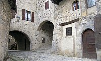 Cornello dei Tasso...bellissimo borgo antico di Val Brembana (22 febb. 09)  - FOTOGALLERY